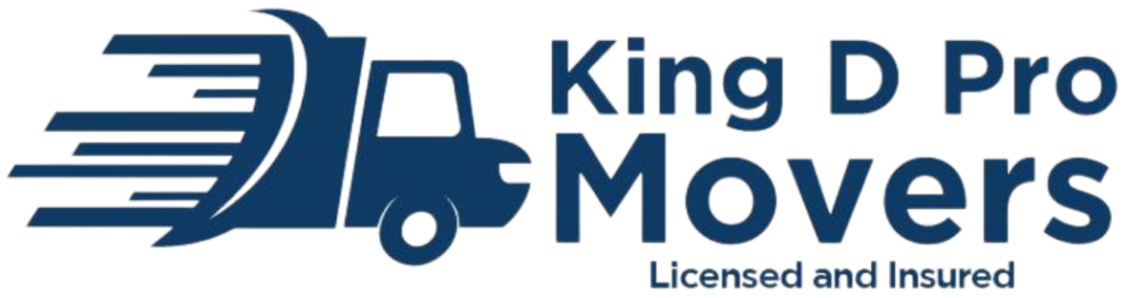 King D Pro Movers Logo