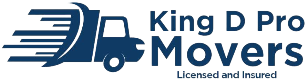King D Pro Movers Logo