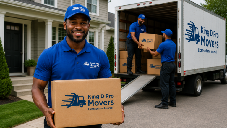 Professional movers providing moving and storage solutions for a stress-free relocation.